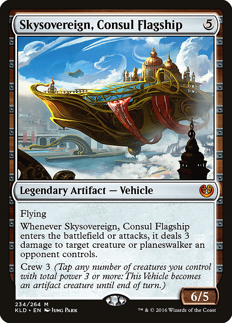 Image of Skysovereign, Consul Flagship